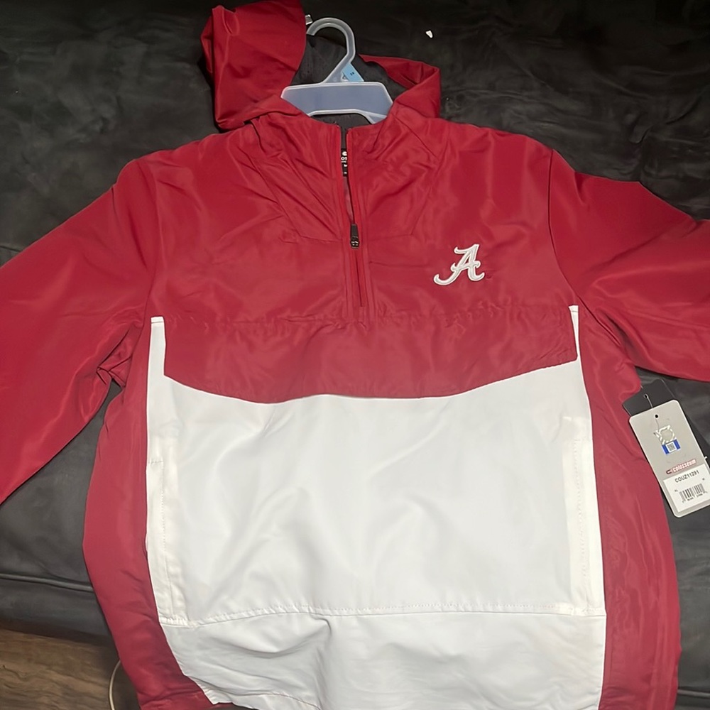 Alabama rain coat.